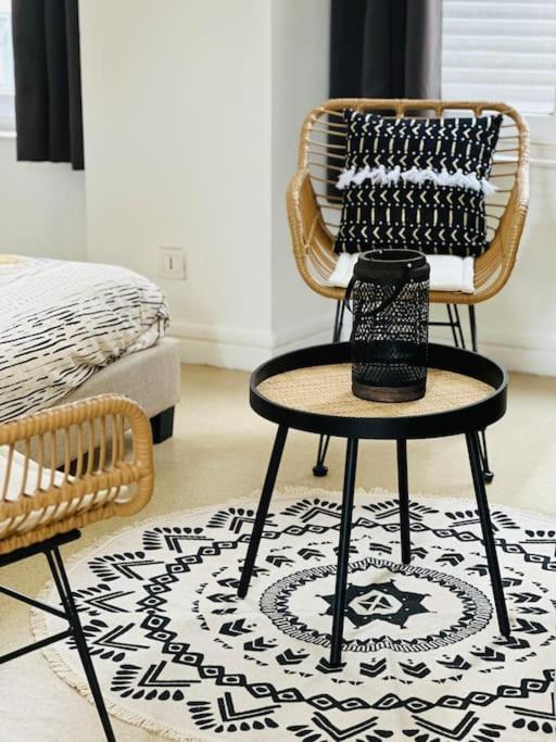 Appartement Confortable Laon Bagian luar foto
